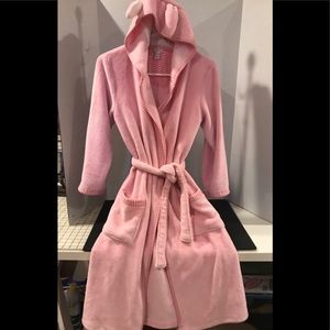 MONSOON FUZZY ROBE WITH BUNNY EARS